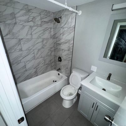 Bathroom, Interior, Marble Walls