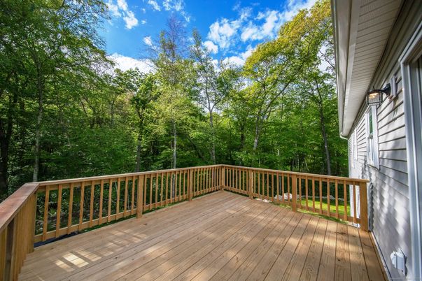 Exterior, Wood Texture Flooring