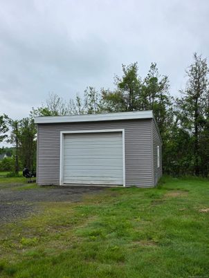Backyard, Detached Garage, Exterior