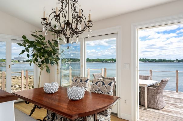 Chandelier, Dining room, Interior, Water
