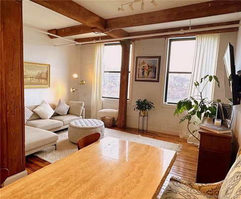 Interior, Living room, Wooden Beams, Wood Texture Flooring