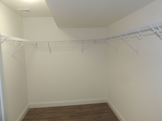 Interior, Walk-in Closets, Wood Texture Flooring