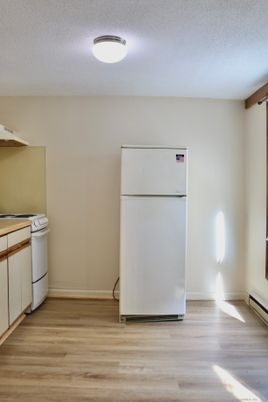 Interior, Washer, Wood Texture Flooring