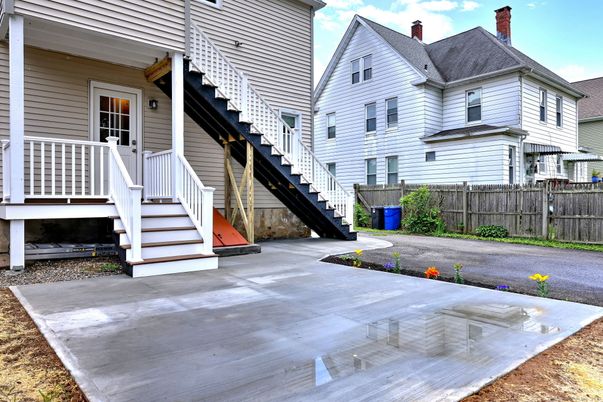 Backyard, Exterior
