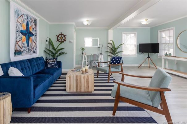 Interior, Living room