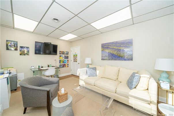Home Office, Interior, Living room