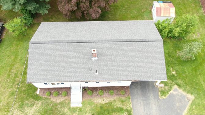 Exterior, Drone
