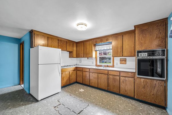 Interior, Kitchen