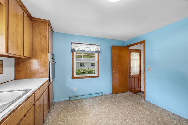 Empty room, Interior, Kitchen