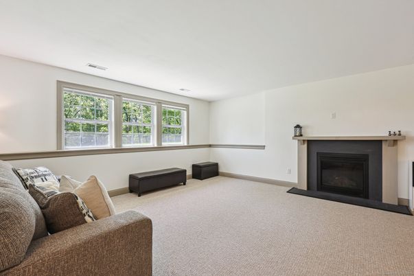 Fireplace, Interior, Living room