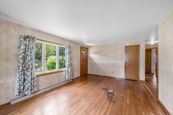 Empty room, Interior, Wood Texture Flooring