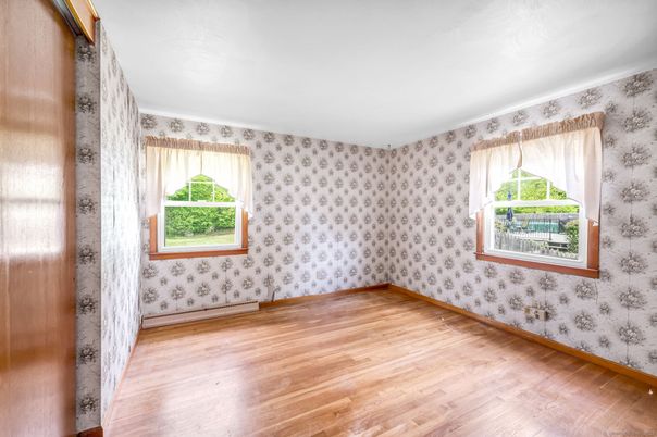 Empty room, Interior, Wood Texture Flooring
