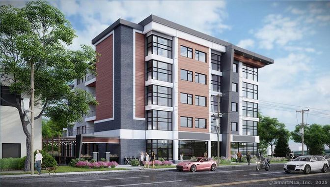 Exterior, Facade, Condo Building