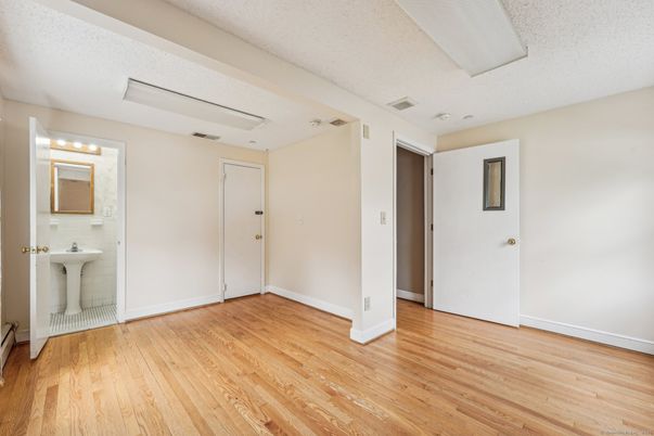 Bathroom, Empty room, Interior, Wood Texture Flooring