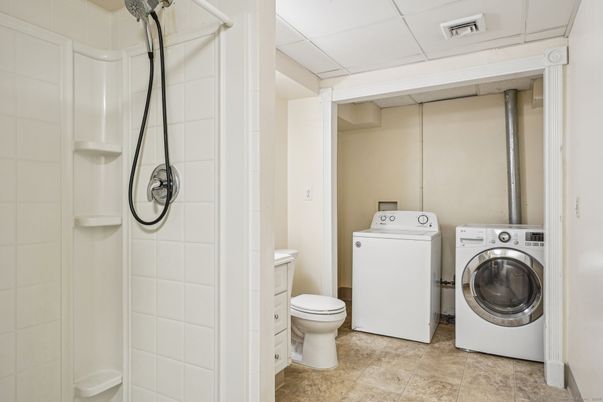 Bathroom, Interior, Washer