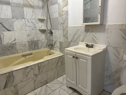 Bathroom, Interior, Marble Walls