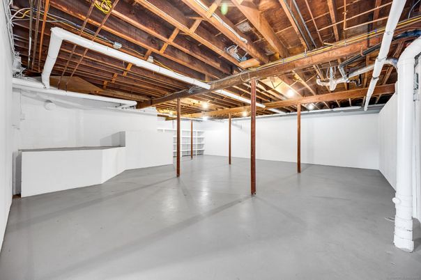Interior, Wooden Beams