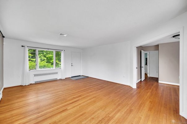 Empty room, Interior, Wood Texture Flooring