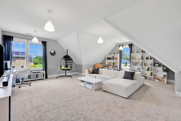 Home Office, Interior, Living room, Pendant Lights