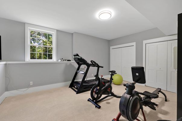 Fitness Equipment, Interior