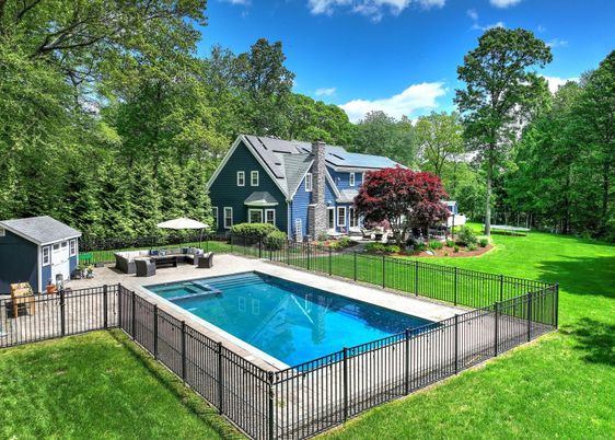Backyard, Exterior, Pool