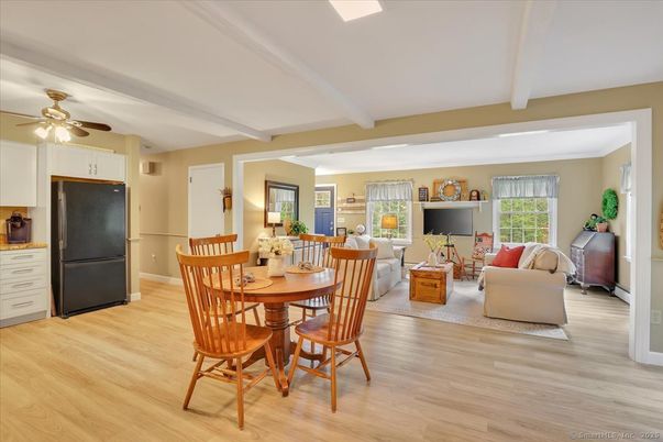 Dining room, Interior, Living room, Wood Texture Flooring