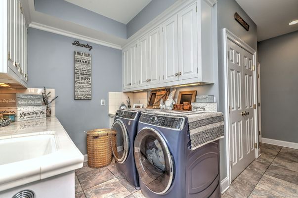 Interior, Recessed Lighting, Washer