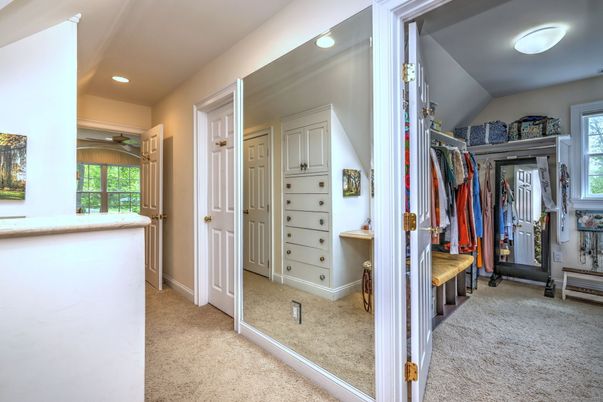 Interior, Recessed Lighting, Walk-in Closets