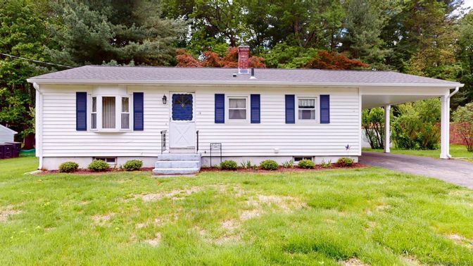 Backyard, Exterior, Facade, Cape Cod