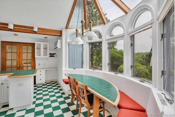 Glass Ceilings, Interior, Pendant Lights, Sun Room
