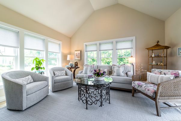 Interior, Living room