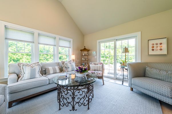 Interior, Living room