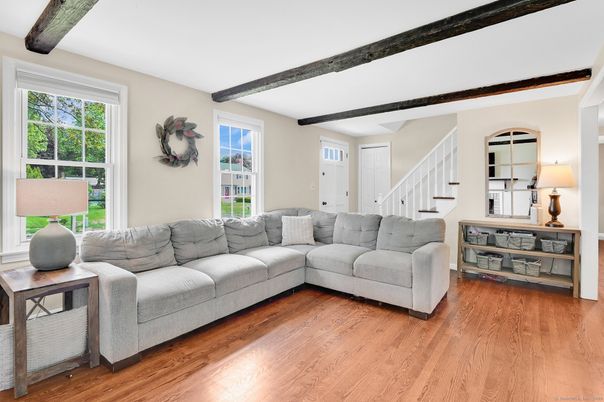 Interior, Living room, Wooden Beams, Wood Texture Flooring