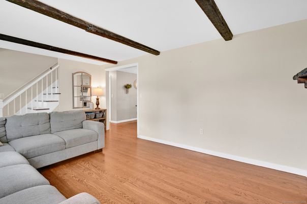 Interior, Wooden Beams, Wood Texture Flooring