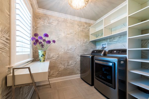 Interior, Washer