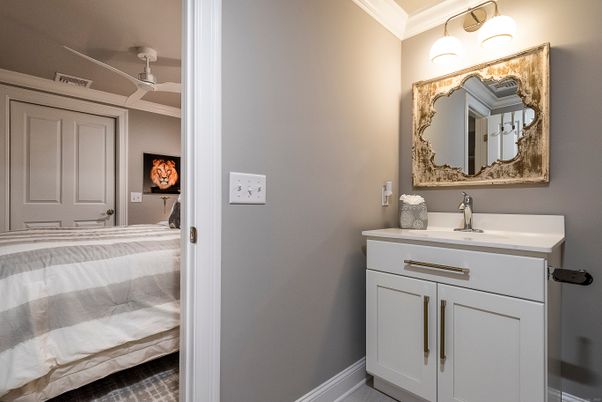Bathroom, Bedroom, Interior