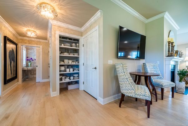 Interior, Wood Texture Flooring