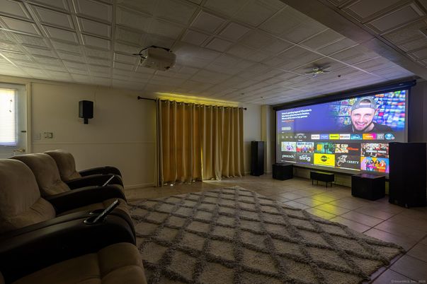 Interior, Projection Screen