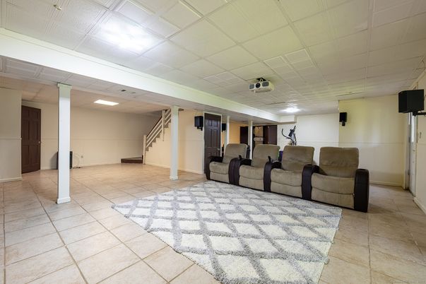 Interior, Recessed Lighting