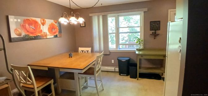 Dining room, Interior, Pendant Lights
