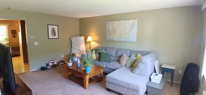 Interior, Living room
