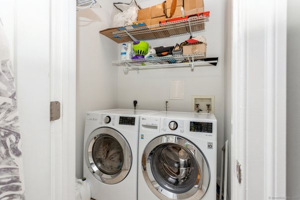 Interior, Utility Closets, Washer