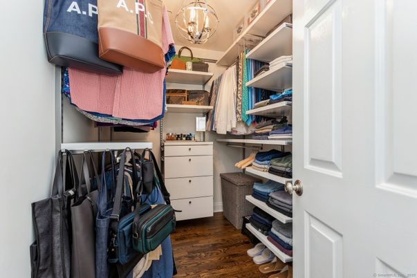 Interior, Walk-in Closets, Wood Texture Flooring