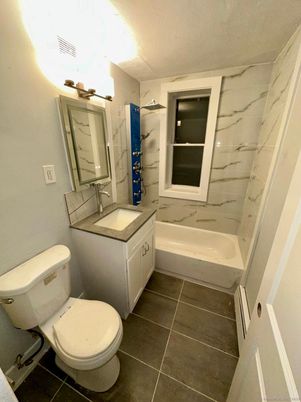 Bathroom, Interior, Marble Walls