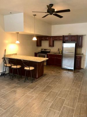 Interior, Kitchen, Pendant Lights, Stainless Steel Appliances