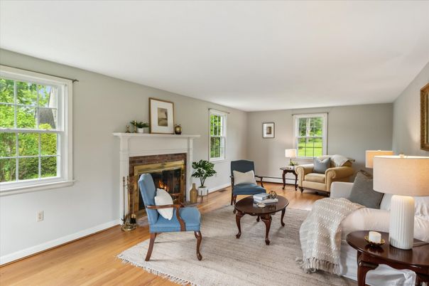 Fireplace, Interior, Living room, Wood Texture Flooring