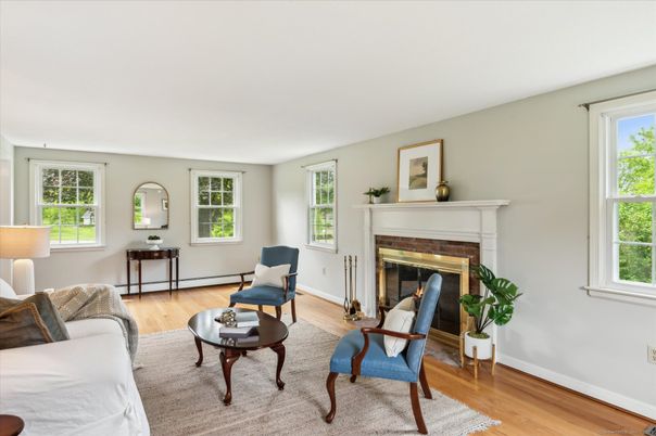 Fireplace, Interior, Living room, Wood Texture Flooring