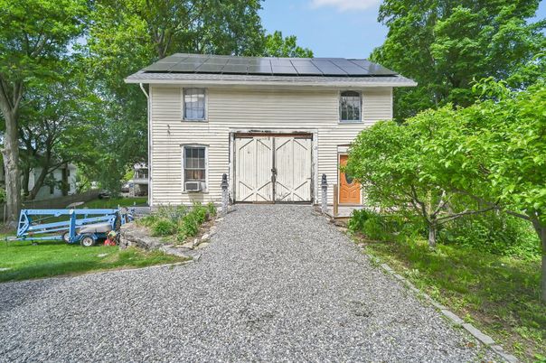 Backyard, Exterior, Solar Panels