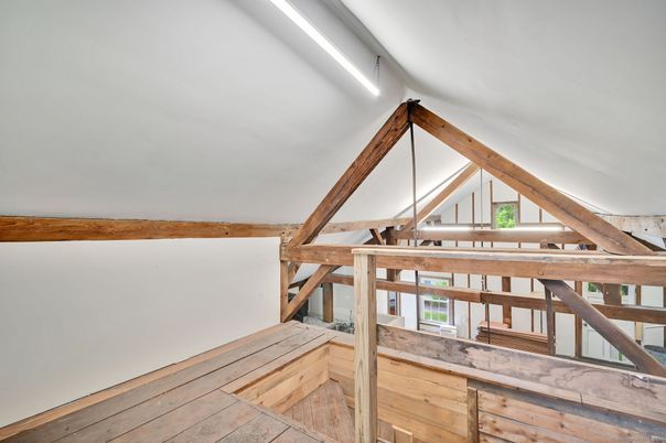 Interior, Wooden Beams, Wooden Walls