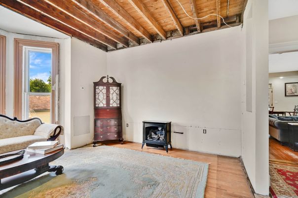 Fireplace, Interior, Wooden Beams, Wooden Ceilings, Wood Texture Flooring